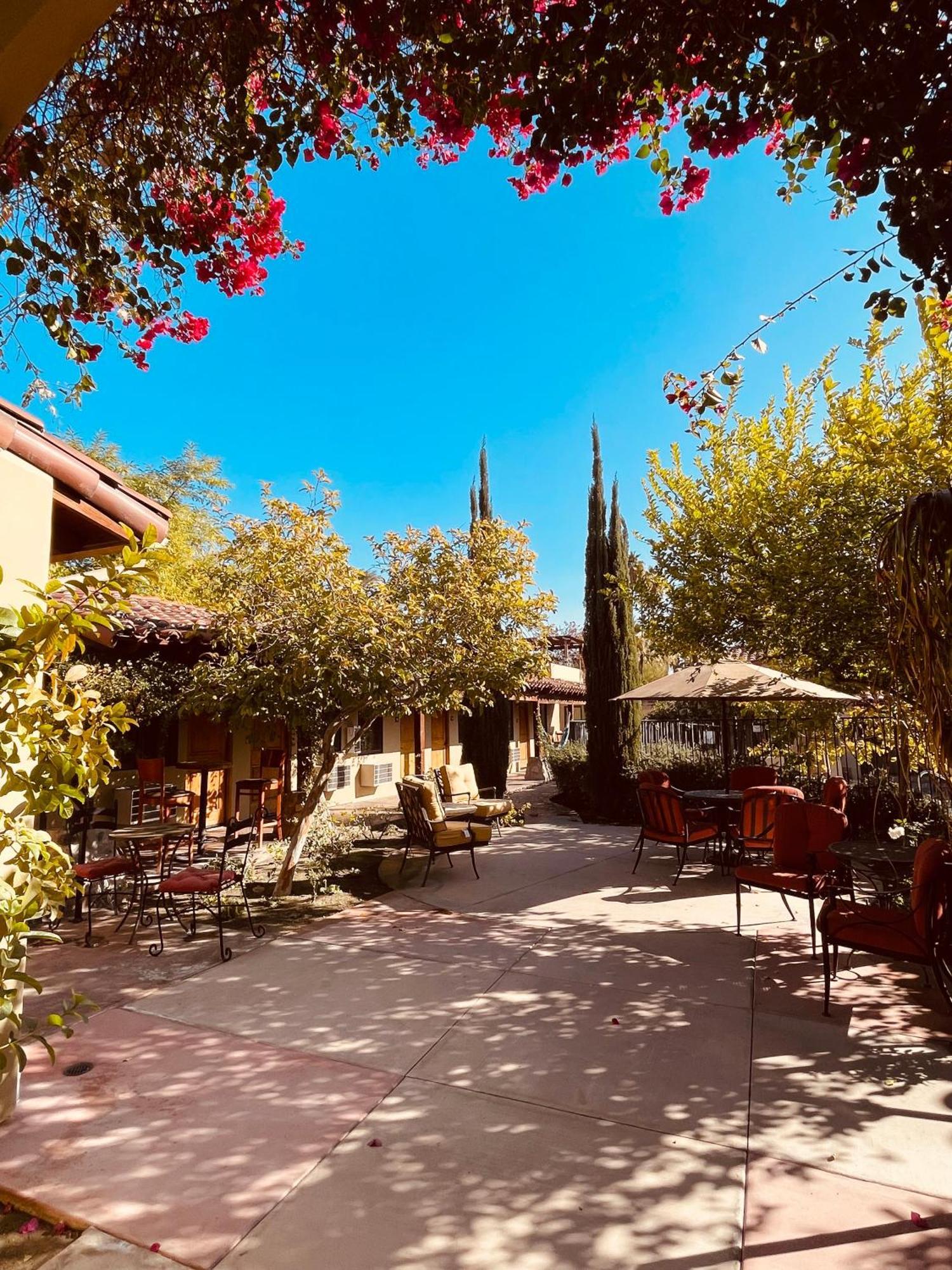 Los Arboles Hotel Palm Springs Exterior foto