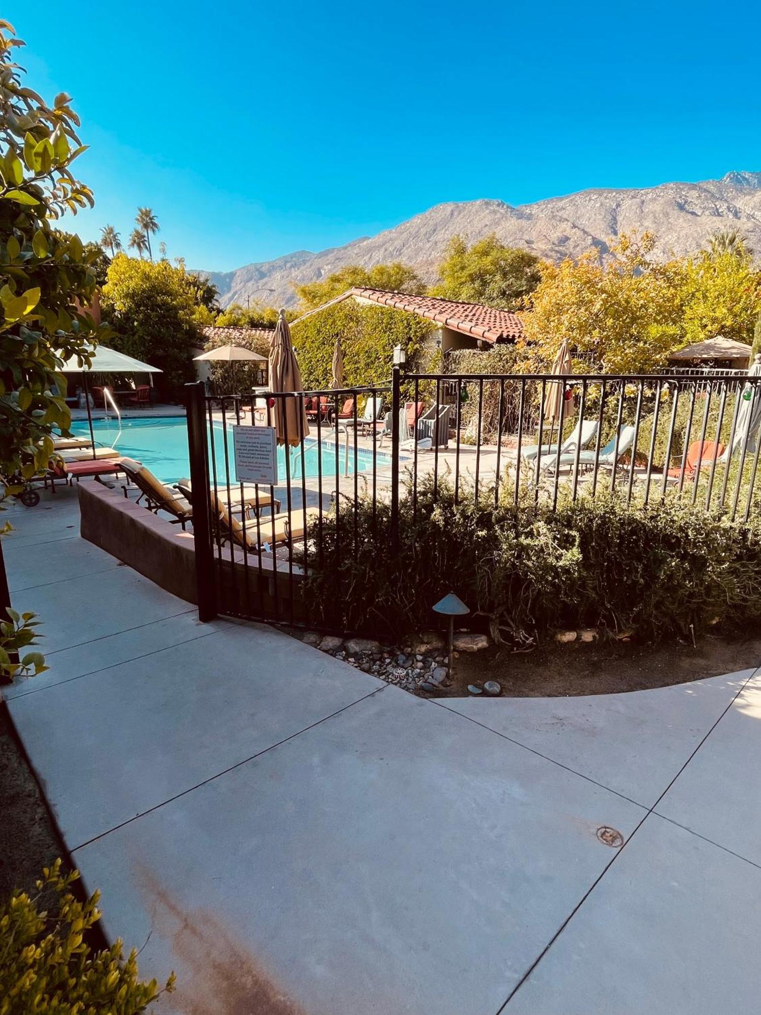 Los Arboles Hotel Palm Springs Exterior foto