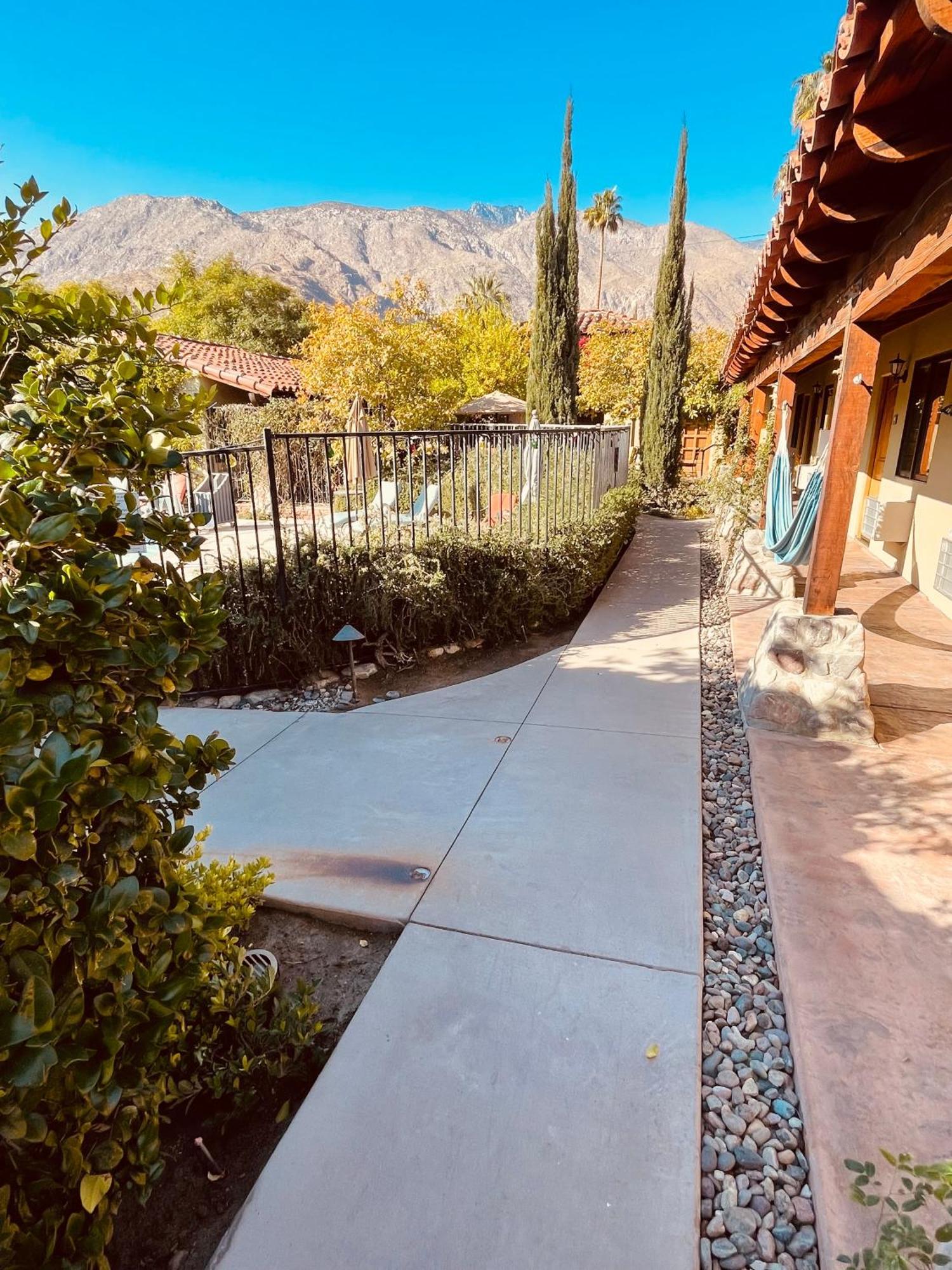 Los Arboles Hotel Palm Springs Exterior foto