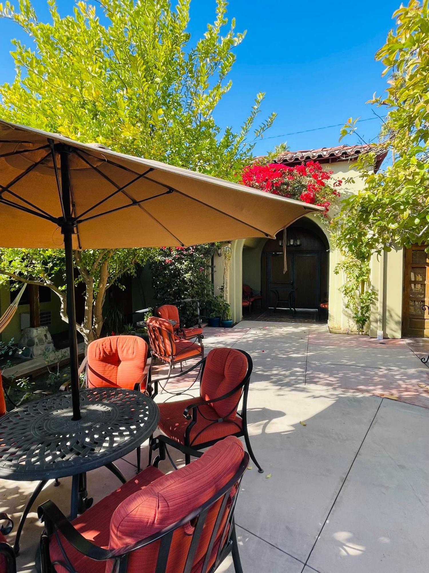 Los Arboles Hotel Palm Springs Exterior foto