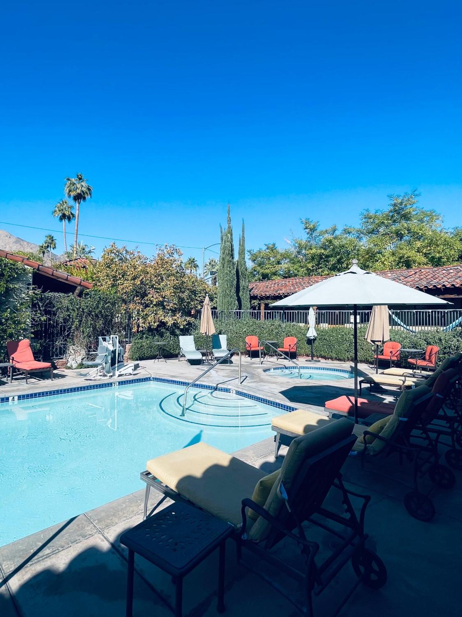 Los Arboles Hotel Palm Springs Exterior foto
