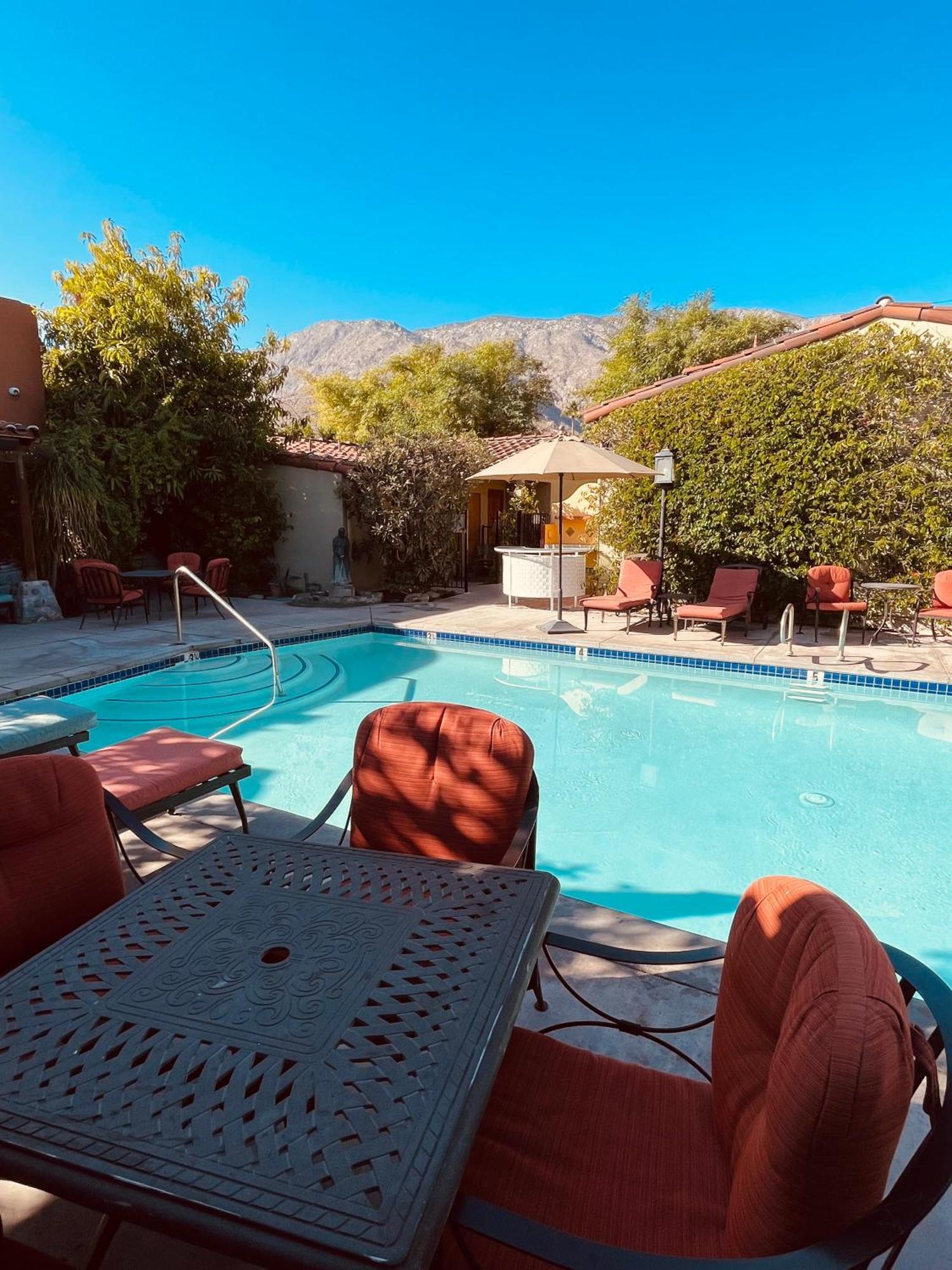 Los Arboles Hotel Palm Springs Exterior foto